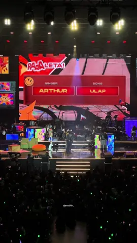 RAAAleta! Arthur Nery - Ulap @Arthur Elf 0.0 #raaaconcert #robdeniel #amielsol #arthurnery #adie 