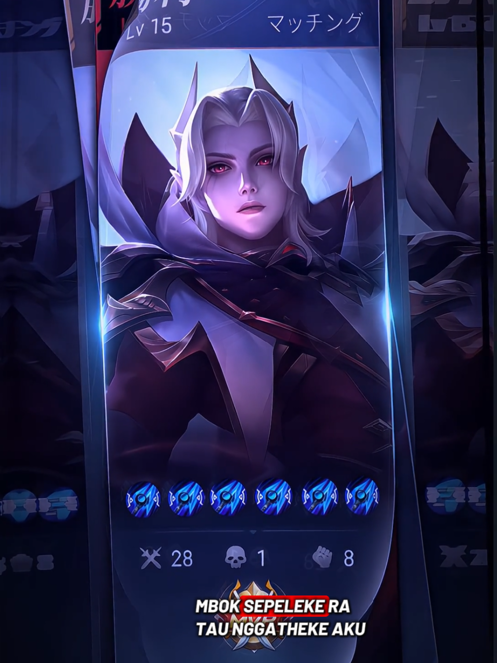 permintaan dari @hafidz_miku  #storymlbb #cecilion #sad #fyp #mobilelegends 