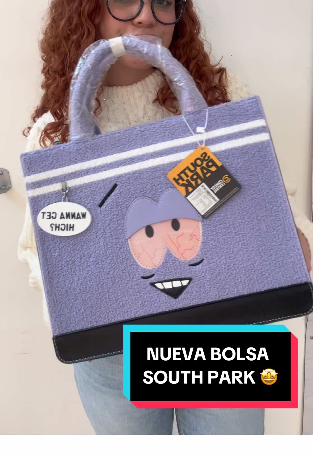 Corre por la tuya antes de que se acabe 🤩 #southpark #toallin #bolsa #priceshoesvallejo #nuevo 