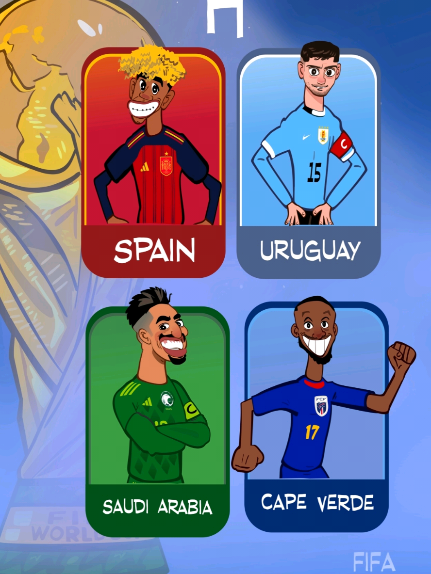 🚨🔥The final draw for the 2026 World Cup is done. How do you see it?  🤔🥶