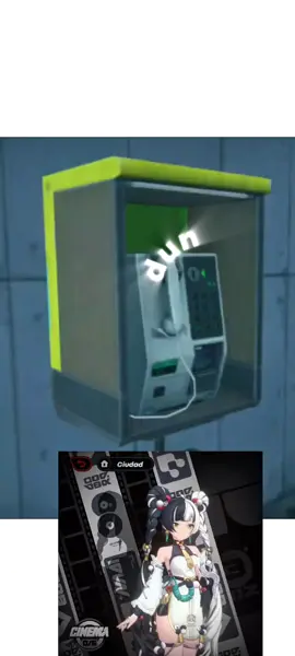 You phon lingin #hoyoverse #zzzero #phone #dundun #fyp 