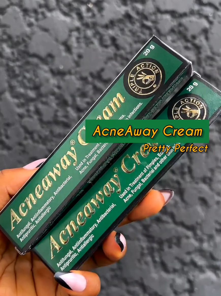 AcneAway Cream for Pimples and Acne Prone Skin 💚 Available 💫 Contact us on +27 67 669 5429 via whatsapp ‼️✨️🏃‍♀️ Delivery Options Available Anywhere in SA 🇿🇦😍 #southafrica #skincare #acnetreatment #facecream #southafricantiktok 