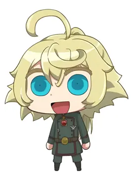 Cute #sagaoftanyatheevil #fipシ #tanyadegurechaff #youjosenki #tanyatheevil 