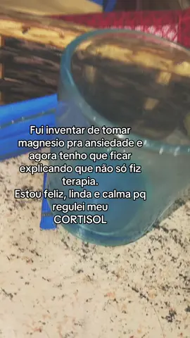 Simples assim #magnesio #ansiedade ##fypage #cortisol 