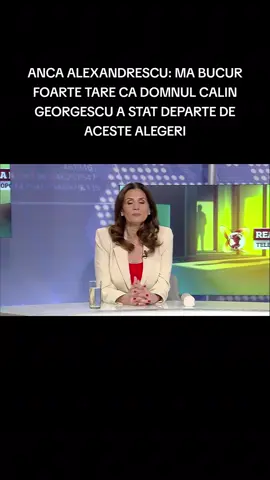#fy #ancaalexandrescu #calingeorgescu #alegeri 