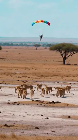 #viraltiktok #fyp #skyfall #parachutefail 