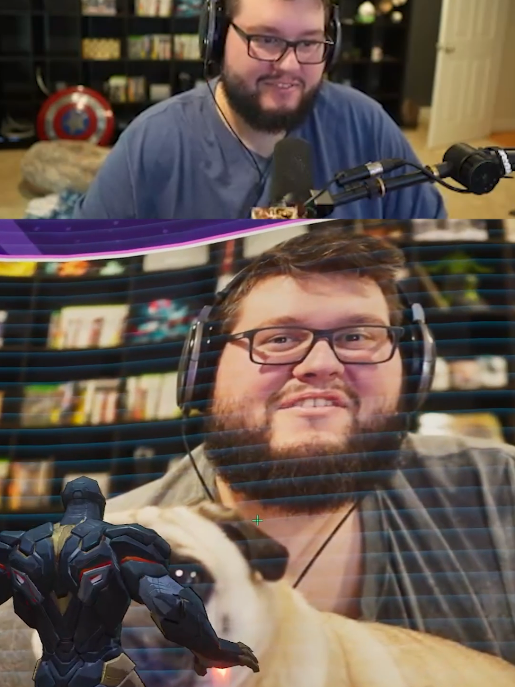 This is actually such a nice way to celebrate the Rivals anniversary #gaming #marvelrivals 