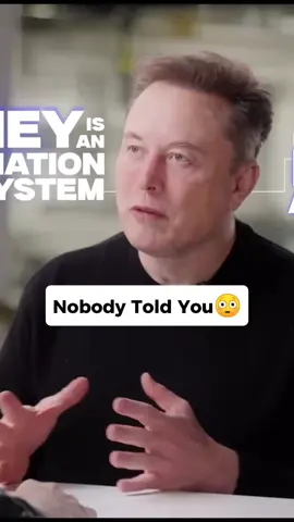 Elon Musk Reveals the Shocking truth😳 #podcast #podcastclips #elonmusk #moneytalk #fyp 