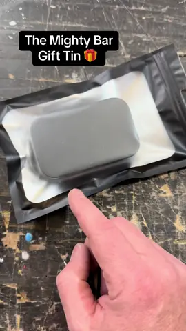 Grabbing The Mighty Bar with a Gift Tin 🤘🎁