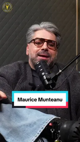 Maurice Munteanu vorbește deschis despre orice la “Vineri cu Veranda” ✨🫣 Nu te-ai uitat încă? 🙂‍↔️ #fyp #romania #podcast 