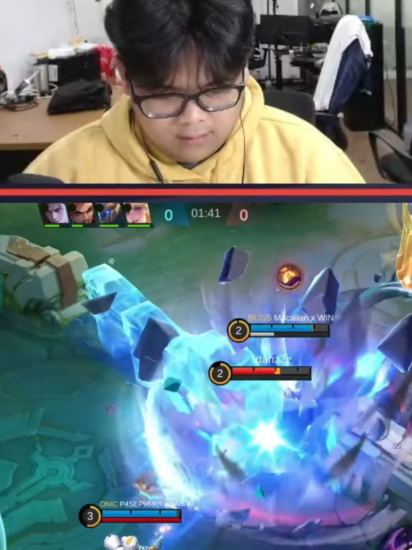 Sabar tenang 😌😌 @maykidss05 #LetsGeekwithnubia #GeekFamXDuniaGames #GeekFamxIndiHome #GeekFam #GeekFamId #OnceAGeekAlwaysAFam #LetsGoGeek