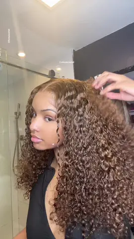 I’m in love with this color 😩🫶🏾20 inch glueless closure wig for 87.99!!  😍😍@BangJazzhairofficial @bangjazzhair #fyp 