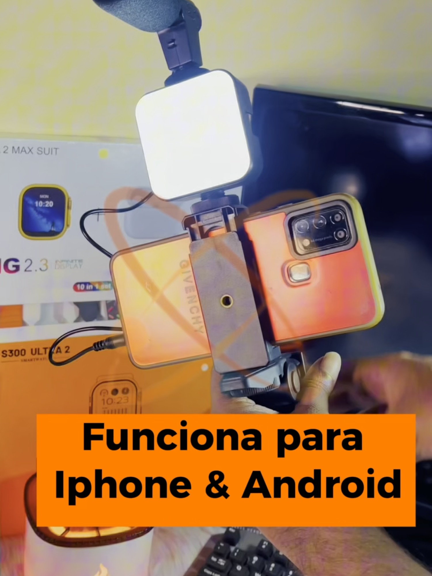 📱✨ Já viste como os criadores de sucesso em Moçambique gravam vídeos perfeitos? 🎥 O segredo está neste Making Video 5 em 1! 💡 Luz, microfone, tripé e tudo o que precisas num só kit! 🔥 Cria vídeos com qualidade profissional sem gastar muito — e começa a brilhar HOJE! 👇 Marca um amigo que precisa disto 👇  💬 “Eu quero o meu agora!” nos comentários! 🔥 Preço especial por tempo limitado!  👉Se quiseres o teu, comenta: “EU QUERO”  👉 Ou liga agora para garantir antes que esgote!  👉 Siga o perfil para ver o preço, stock e entrega! #TikTokMoz #Moçambique #MozCreator #MozVibes #MozInfluencer #MozContent #MozTiktoker #ViralMoz #MozTrends #MakingVideo5em1 #SmartTripod #VideoPerfeito #GravaSemStress #BrilhaComEstilo #EstudioNoTelemovel #KitDeVideo #LuzRingMoz #ConteudoDeImpacto #NivelPro #CriaComQualidade #TiktokersDeMoz #MozStars #FeitoEmMoz #VideoMoz #TripodMoz