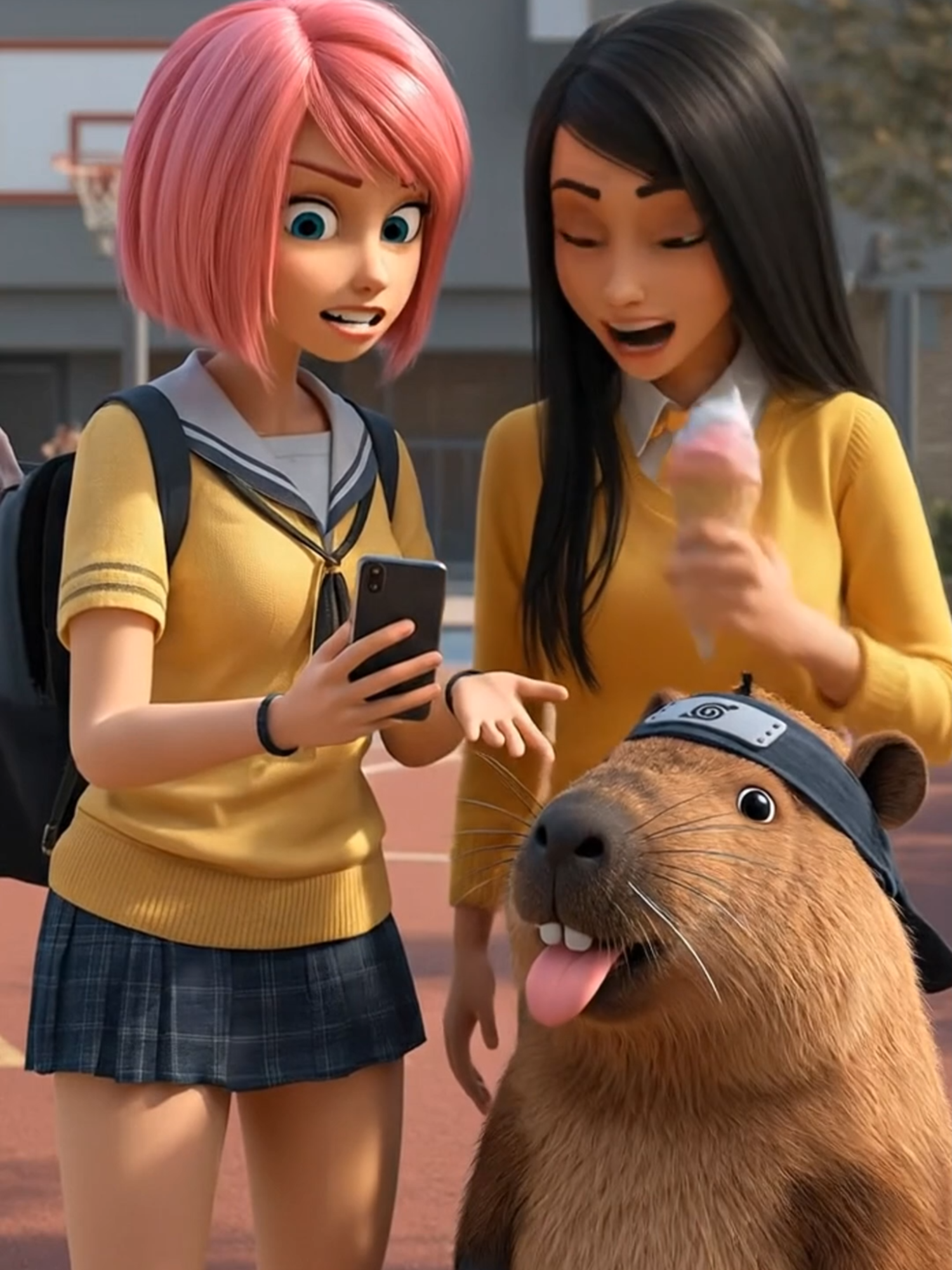 Tentaram colocar a CULPA na CAPIVARA fofa sem ELA fazer NADA ! 😥