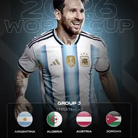 Lionel Messi 2nd World Cup?🇦🇷🏆🔜 | #worldcup2026 #worldcupdraw #argentina #edit #messi
