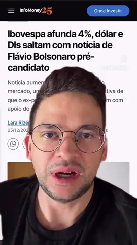 Veja como um movimento político pode derrubar a bolsa de valores.