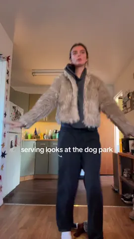 Dog park fits #fitcheck #dogmom #outfitcheck #styleinspo #furcoat 