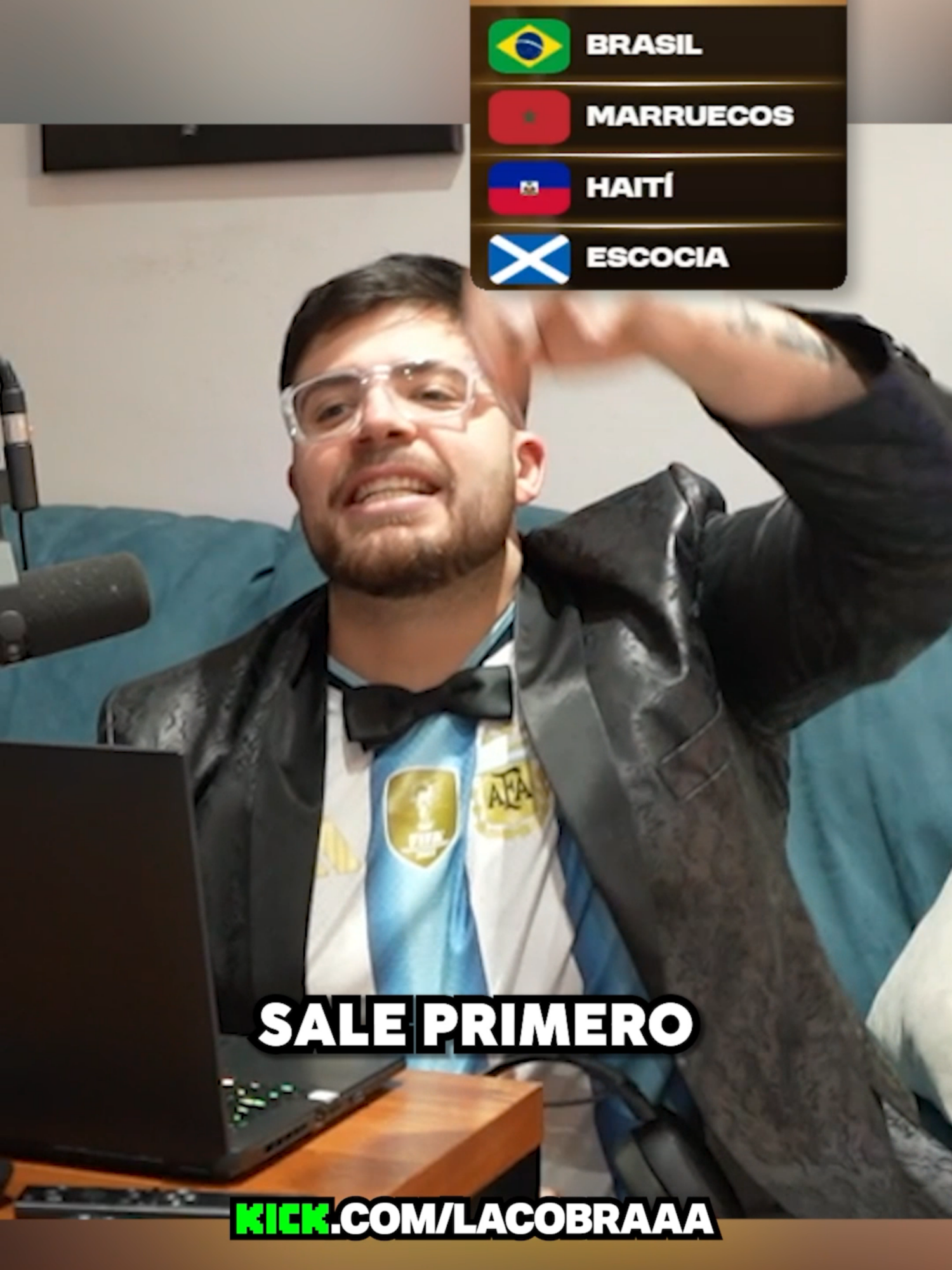 APUESTA SI HAITÍ SALE PRIMERA EN EL GRUPO C #lacobra #lacobraaa