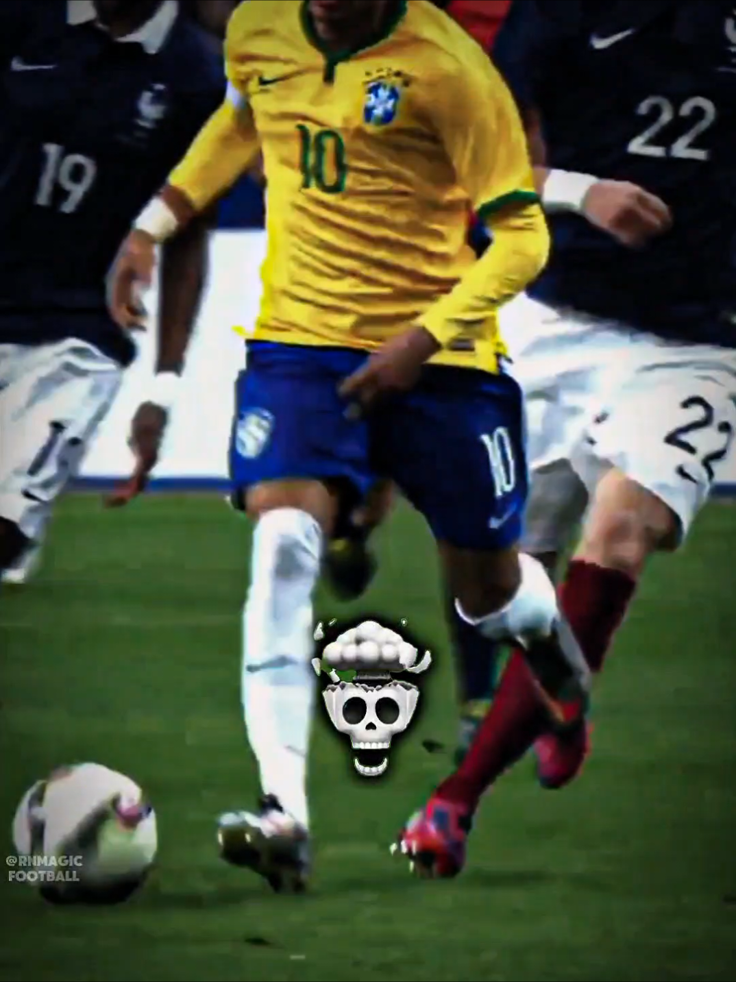 Neymar at Brasil ☠️#rnmagicfotball #neymar #brasil🇧🇷 #fyp 