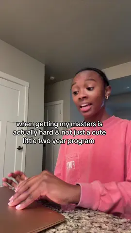 like what do you mean I can’t skip class and go get chick fil a ? #masters #slp 