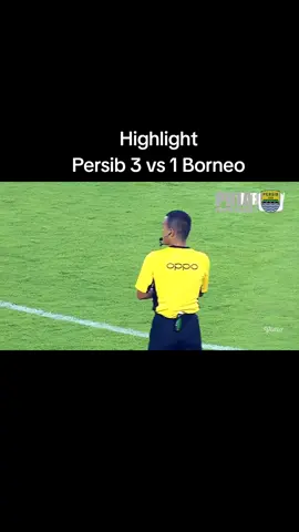 Persib vs Borneo Highlight   BRI SUPER LEAGUE 2025/26 #persibday #persibbandung #borneofc #masukberandamuu #fyppppppppppppppppppppppp 