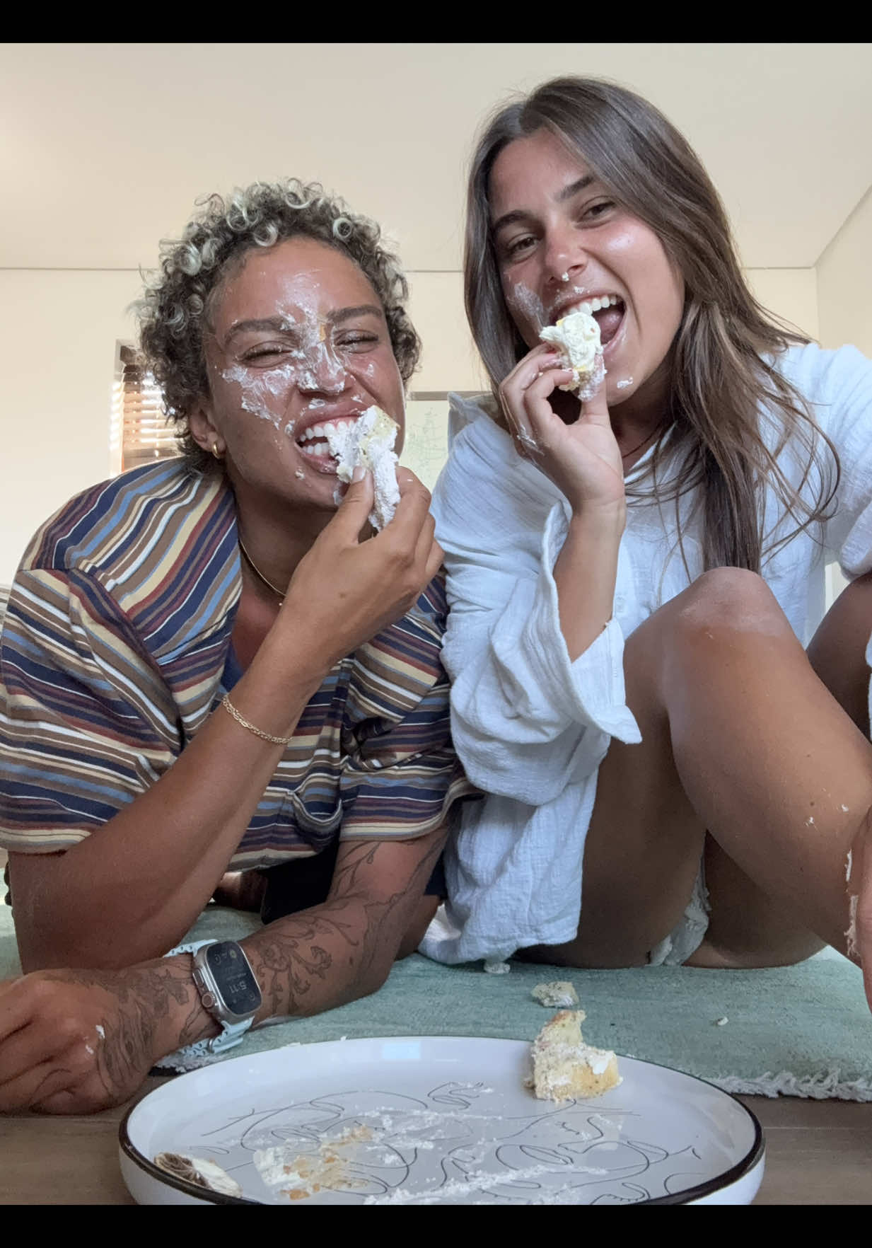 we have carpet burn everywhere!!!