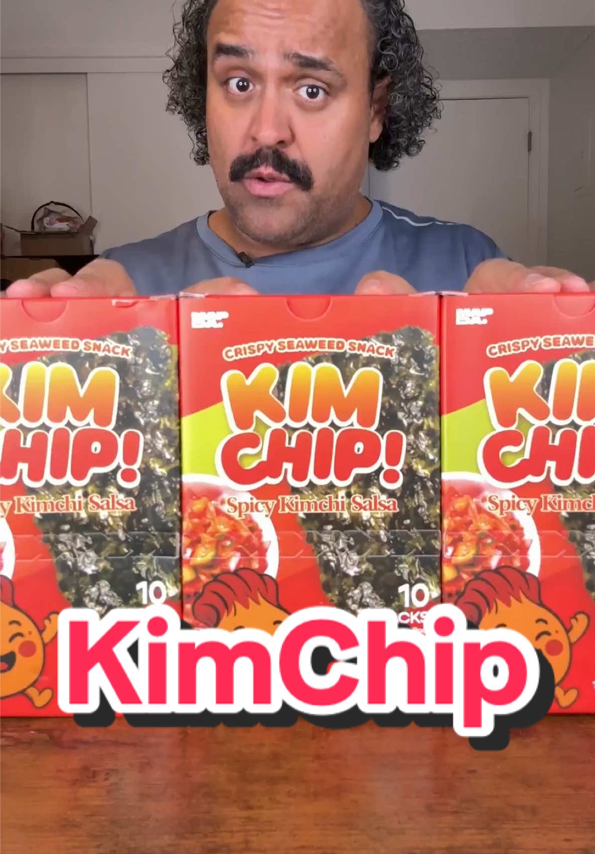 Kimchip dry Seaweed! #kimchip #kimchi #seaweed #seaweed #kimchirecipe 