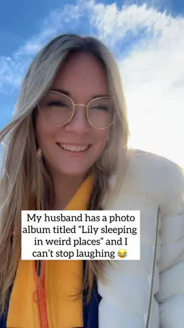 Literally the latest one might be the weirdest 😭🤣 She sure does loooove her sleep! 