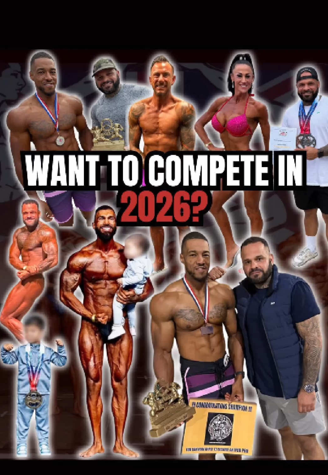Want to compete in 2026? Then stop waiting for the “perfect time”. Build the routine NOW. Build the habits NOW. Build the identity NOW. Champions are made in the months nobody claps for. Comment STAGE for the competitor checklist.