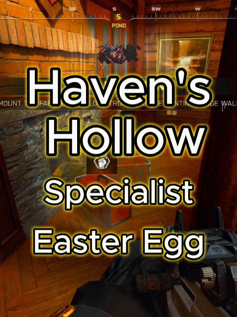How to: Haven's Hollow specialist easter egg #callofduty #blackops7 #warzone #fyp