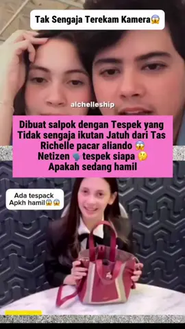 apakah Michele hamil anak aliando