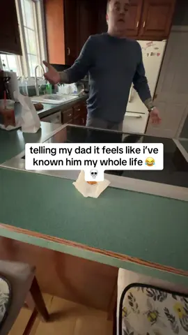 feels like i’ve known him forever! 😂😂😂 #foryoupage #viral #funny #trending #fyp 