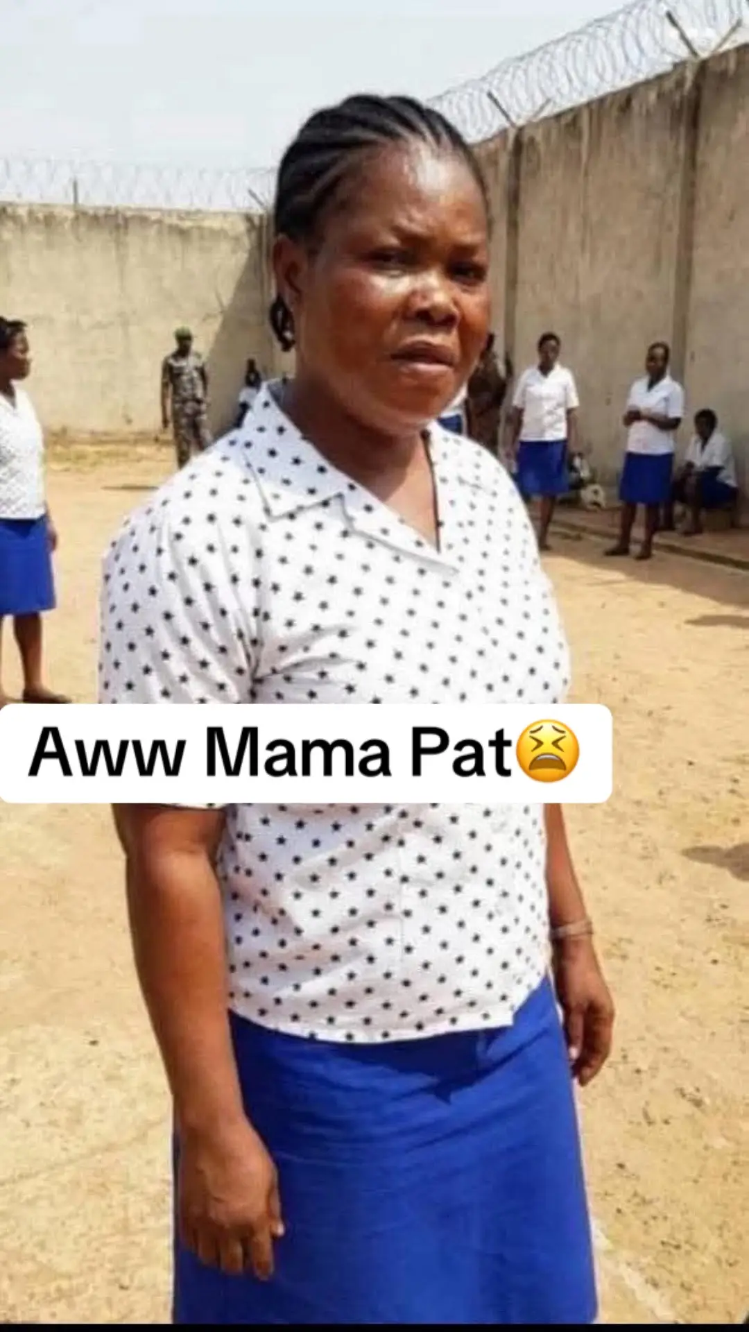 Rare photo of Mama Pat from Pr!son#goviral #fyp 