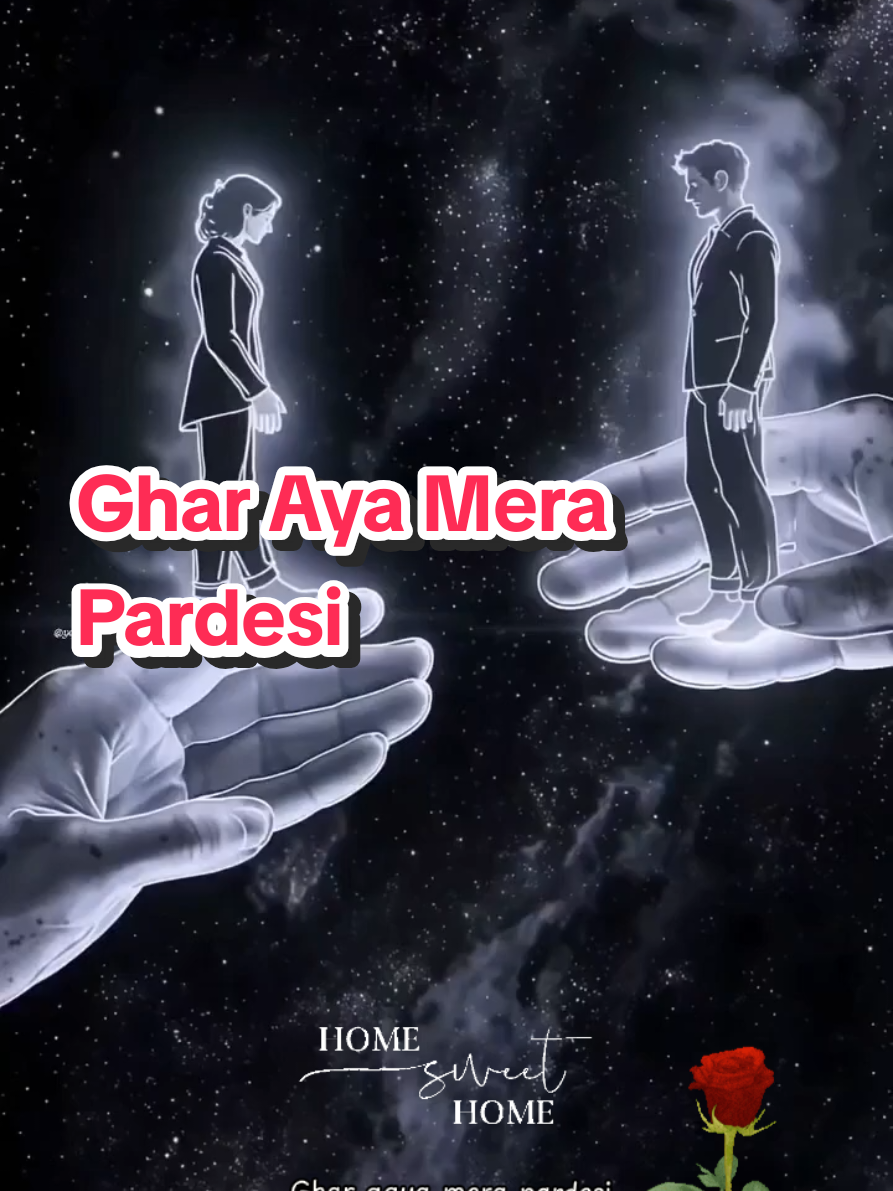 My dearest Love 🥀♥️ You've returned home.. The thirst of my eyes have been quenched... Ghar Aaya Mera Pardesi 🎵 @SR✨MÙSÌÇ🎧😈  #CapCut #mylifeline #mylove #gharaayamerapardesi #bollywoodsong 