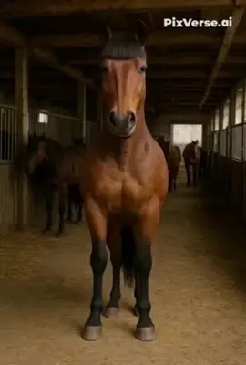 This Horse is really Tuff. #fyp #viral #trend #tiktokviral #meme 
