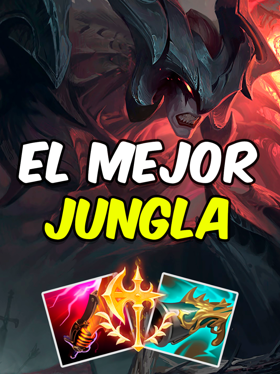 A Riot se le pasó la Mano con AATROX JUNGLA 💀 #riotgames #leagueoflegends #wildrift #gaming #elcapibe 