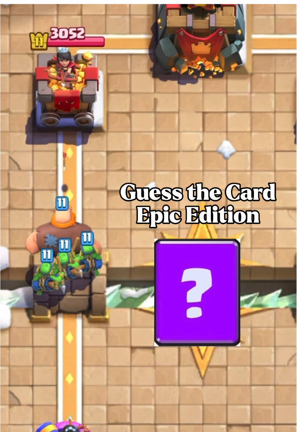 Guess the Card EPIC EDITION #clashroyale #fyp #viral 