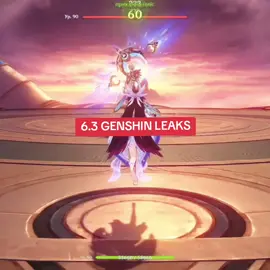 [via KazusaLeaks]  THE MOON ????? #GenshinImpact #foryou 