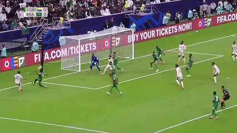 اهداف مباراة جزر القمر 1️⃣ ضد 3️⃣ السعودية | كأس العرب 2025 🤯🔥 #اهداف_مباريات #مباريات #مباريات_اليوم #اهداف #ملخصات