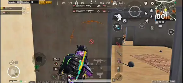 #adhm_tarek #pubg #mobile #doma حاجه ع الخفيف😉🤌🏻