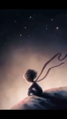 🍀 Choć zgubisz się we mgle...ja i tam odnajdę Cię🌹 #AntoineDeSaint -Exupéry #MałyKsiąże #róża #gwiazdy #najednejznichmojaróża 