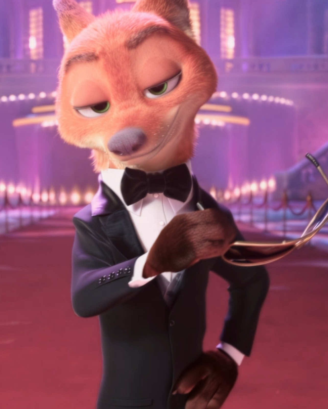 bros face always like that one emoji: 😏 i think it’s so funny actually #zootopiaedit #zootopia #nickwildeedit #nickwilde #zootopia2 
