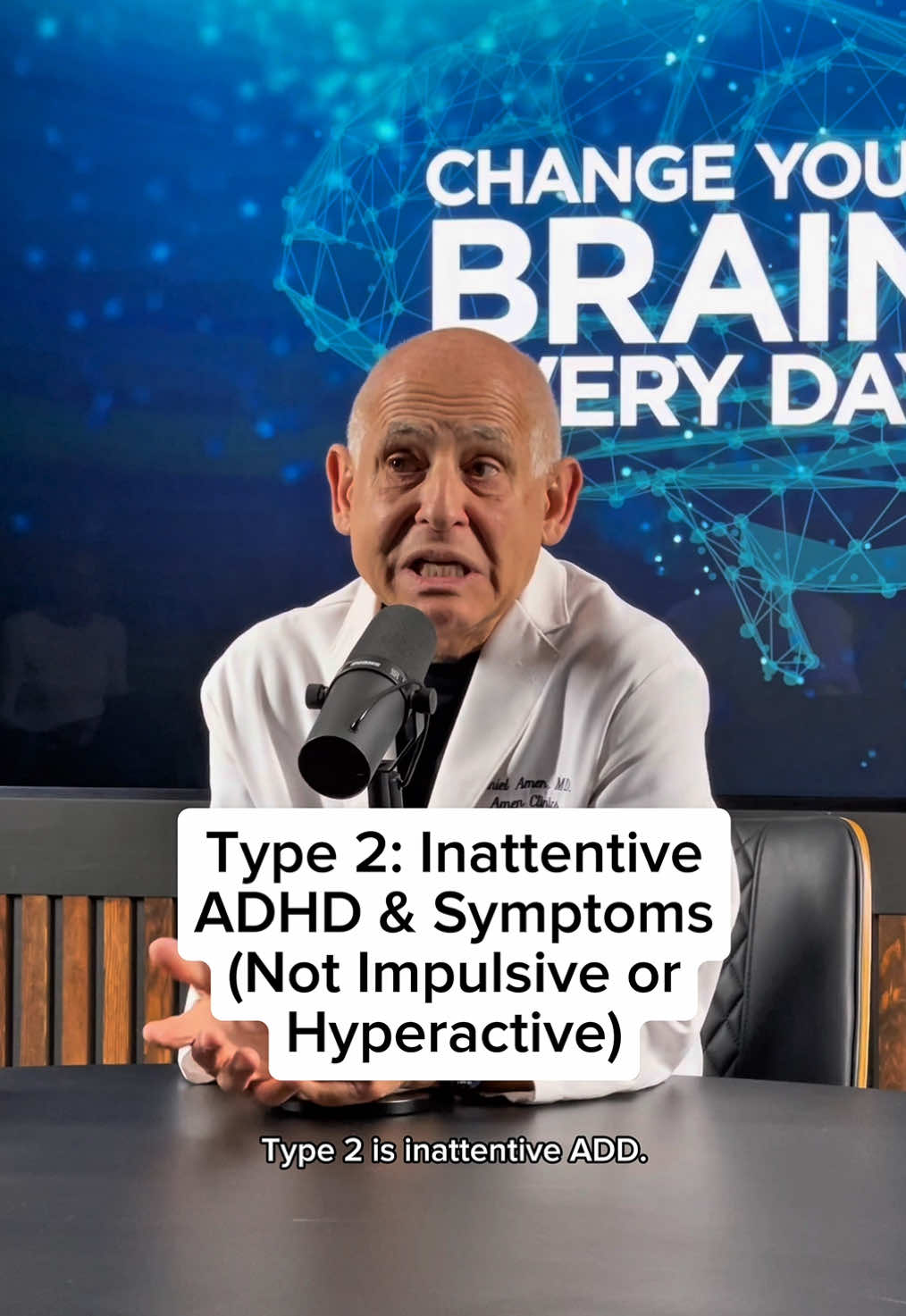 ADHD Type 2: Inattentive #ADHD (More Common in Women) #brainhealth #MentalHealth