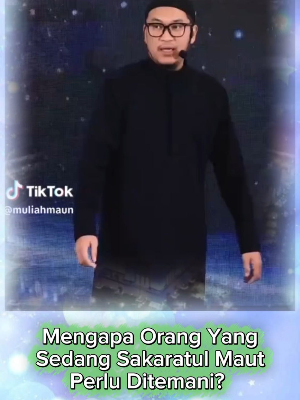 Mengapa Orang Yang Sedang Sakaratul Maut Perlu Ditemani? #selfreminder #islamicreminder #quotesislam #ustadzoemarmita #CapCut 