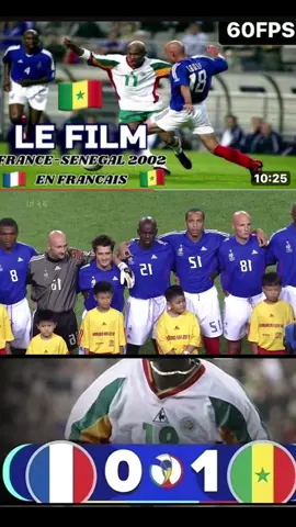 Senegal vs france 2002 #coupe_d_afrique2025 #coupedumonde #editfootball😍🔥 #senegal_tiktok221 #smallstreamer 