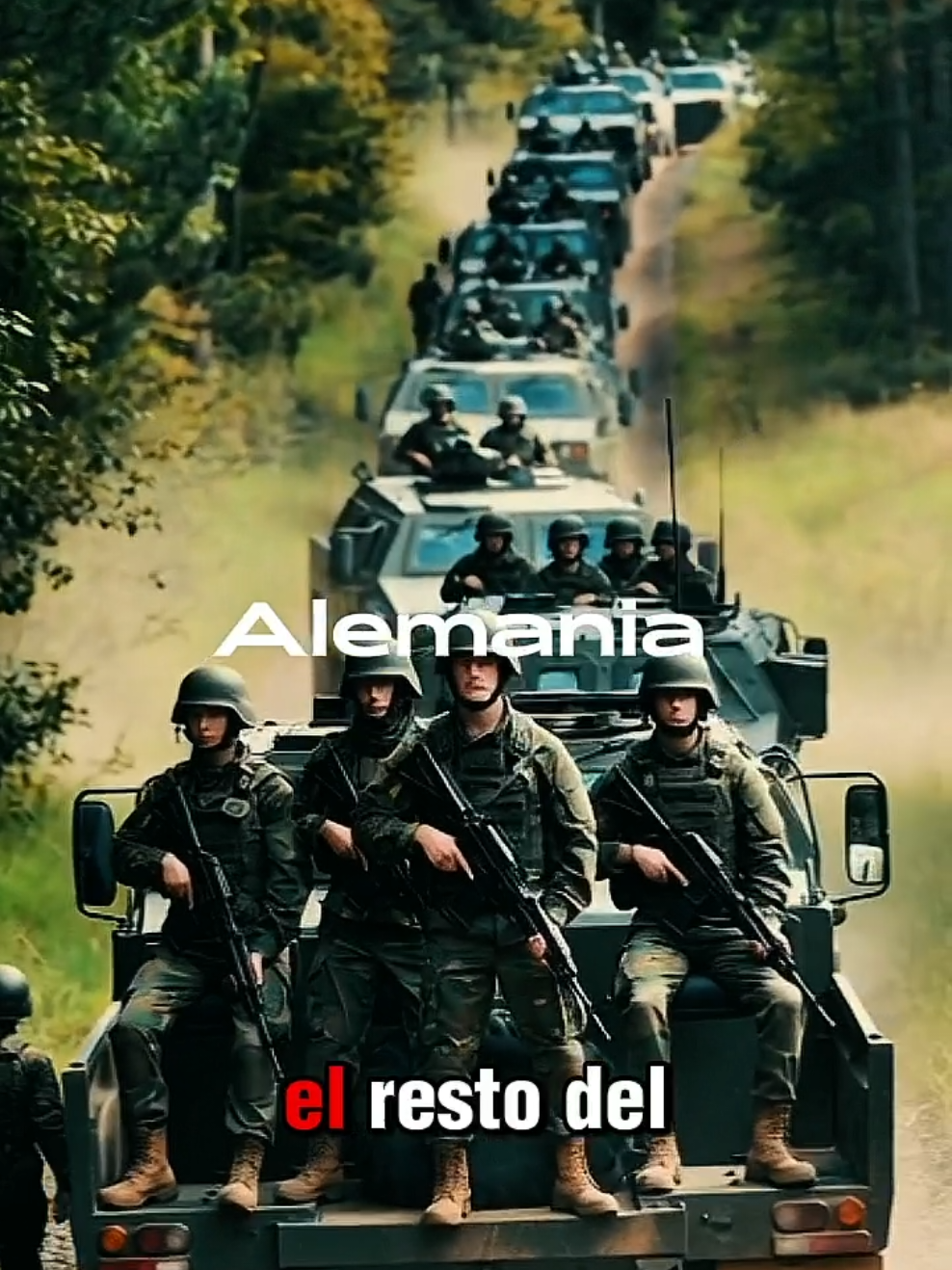 “ALEMANIA ARMA MEDIO MILLÓN DE SOLDADOS: ¿Defensa Contra Rusia o Camino a Otra Guerra en Europa?” #geopolitics #Germany #Russia #NATO #warnews 
