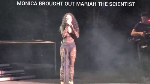 MARIAH THE SCIENTIST AT BRANDY & MONICA CONCERT #CONCERT #mariahthescientist #brandy #monica 