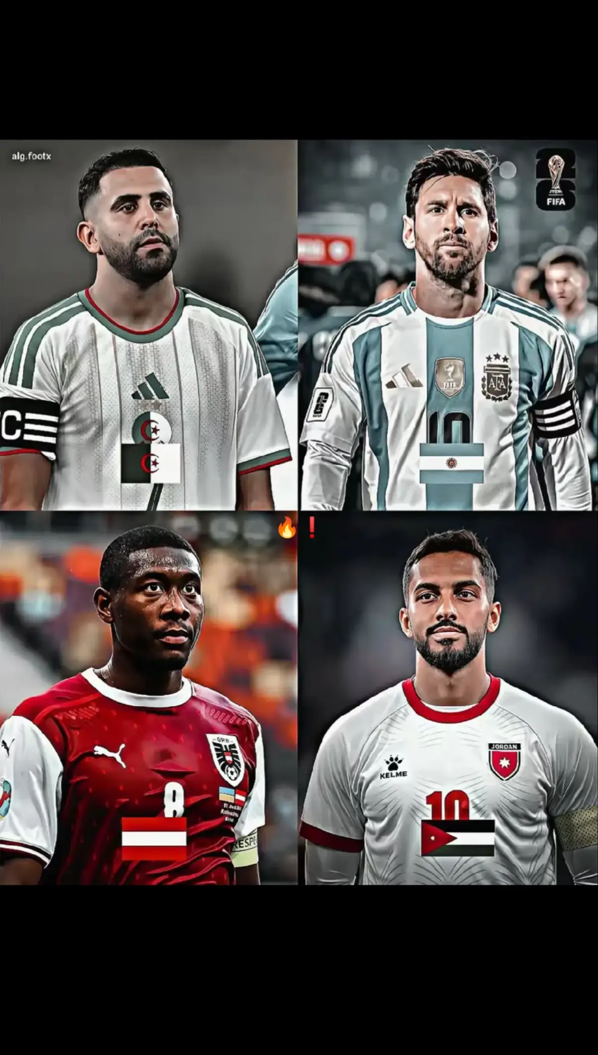 تتوقع الجزائر تتأهل ضد هادو المنتخبات 🇩🇿🔥! #fyp #algeria 