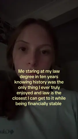 lol! Like I have always said I wanna be a lawyer but idk anymore bruh 😭 #real #fyp #History #relateable #historytiktok 