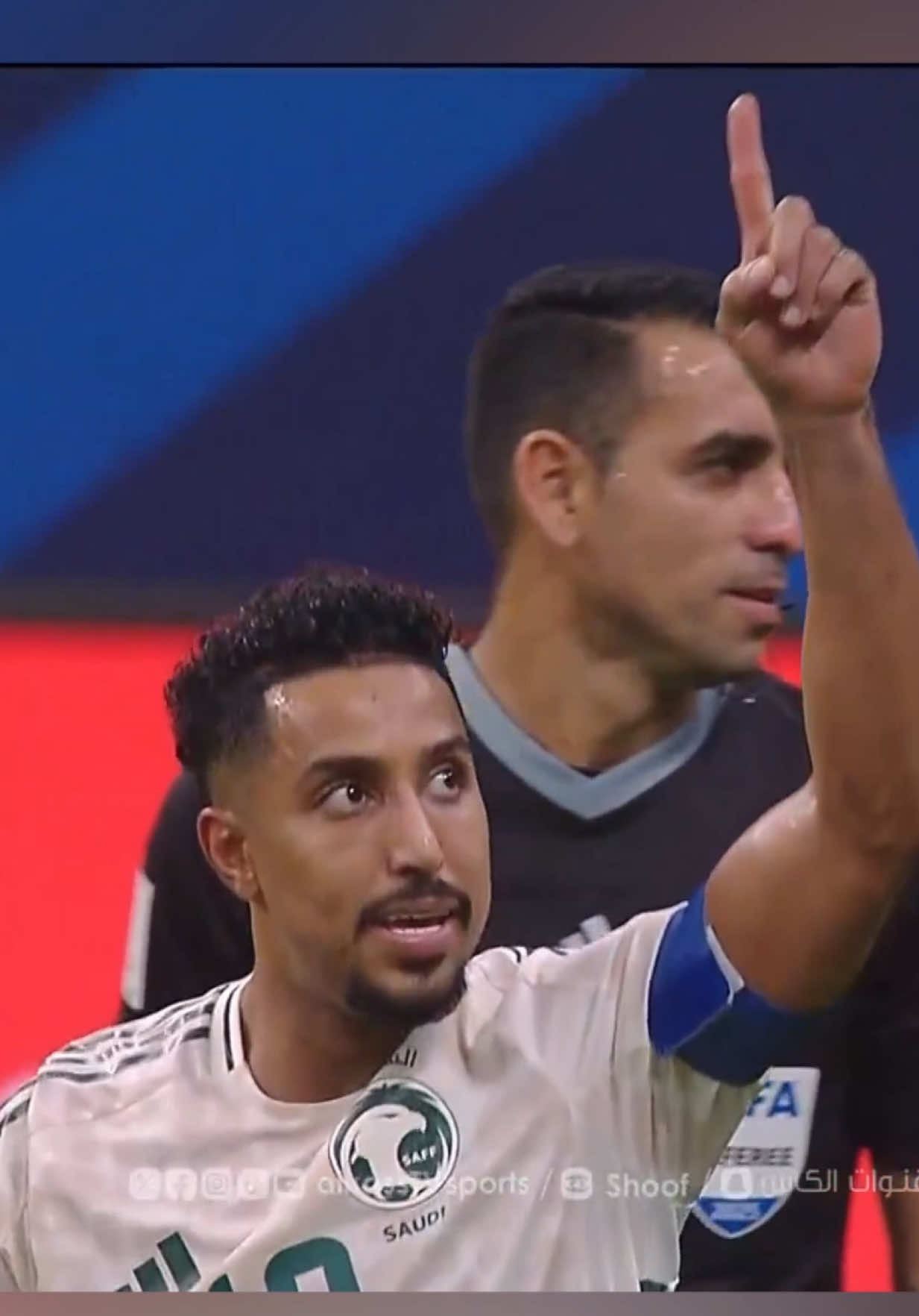 ‏ سالم يقود المنتخب ليحسم التأهل وصدارة المجموعة في الجولة الثانية .. كل هدف سعودي خلفه سالم الدوسري 💚 🇸🇦 